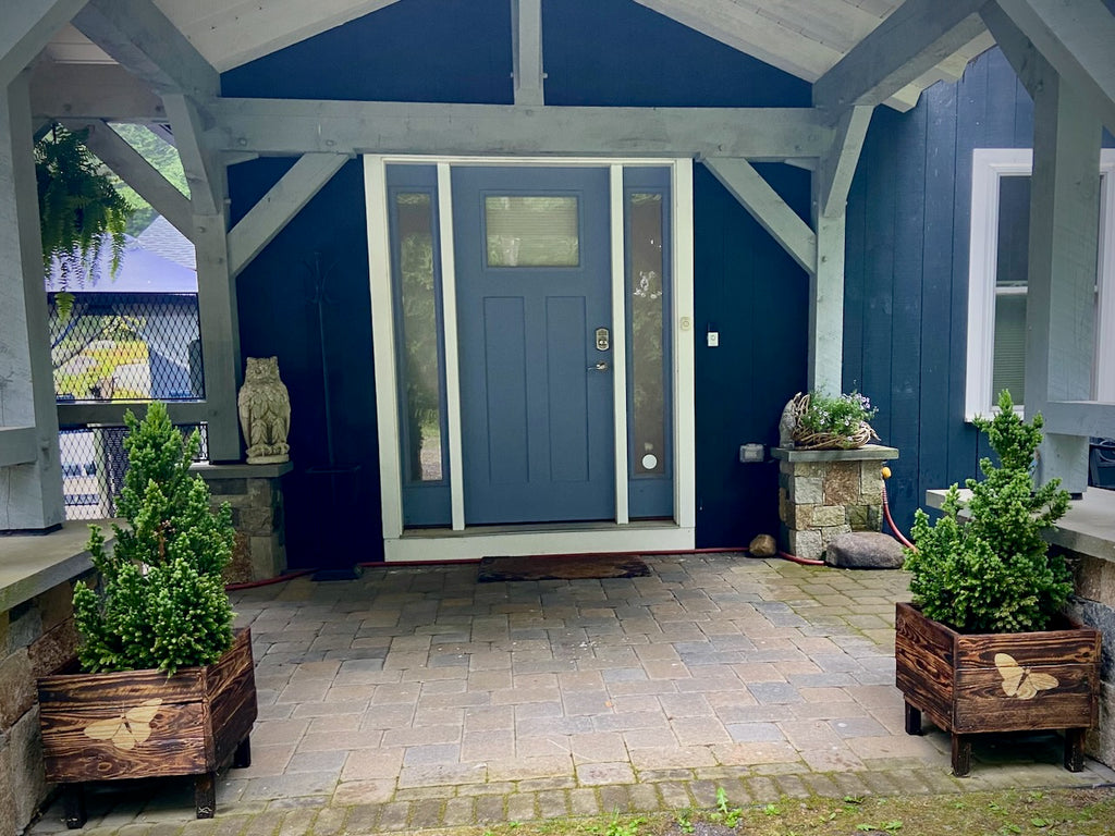 Outdoor Wooden Planter Box