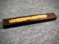Hand Carved Sugi Ban Incense Holder
