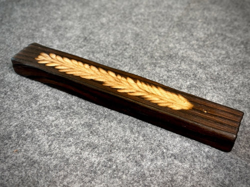 Hand Carved Sugi Ban Incense Holder