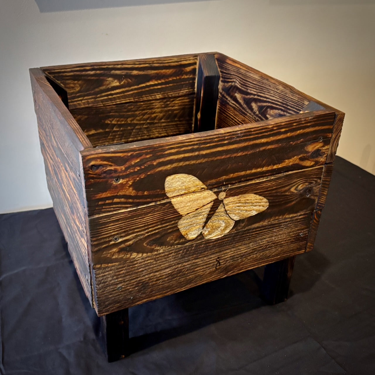 Outdoor Wooden Planter Box